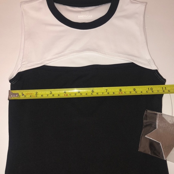 NEW! Good American Bodysuit Size 0 - Picture 9 of 10